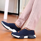 Men's Latest Knitted Upper Casual Brogues Lace-Up Running Shoes