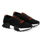 Men's Stylish Breathable Knitted Casual Sports Lace-Up Shoes