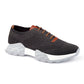 Men's Stylish Breathable Knitted Casual Sports Lace-Up Shoes