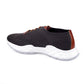 Men's Knitted Breathable Upper Casual Brogue Lace-Up Shoes