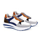 Women's Latest Suede Material Casual Running Lace up Shoes