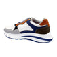 Women's Latest Suede Material Casual Running Lace up Shoes