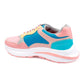 New Women's Casual Suede Material Casual Running Sports Shoes