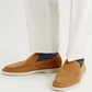 Bxxy's Luxury Vegan Suede Slip-on Loafers for Men