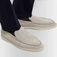 Bxxy's Luxury Vegan Suede Slip-on Loafers for Men