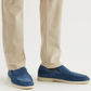 Bxxy's Luxury Vegan Suede Slip-on Loafers for Men