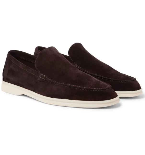 Bxxy s Luxury Vegan Suede Slip on Loafers for Men BxxyShoes