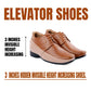 Bxxy's 3 inch Hidden Height Increasing Elevator Shoes For Men