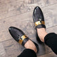 Bxxy's Men's Wedding Wear Moccasins Shoes