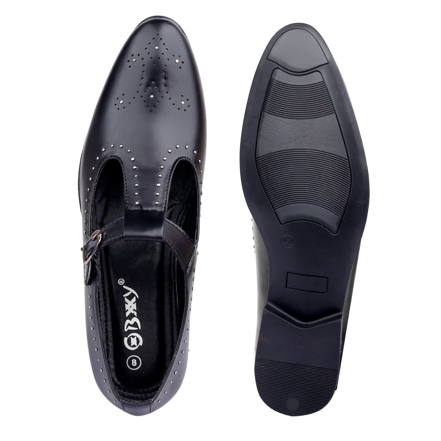 Men's Comfortable Ethnic Fusion Footwear