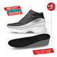 Men's 3 Inch Hidden Height Increasing Casual Outdoor Sneakers Boot in Eva Sole