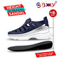 Bxxy Men's New Stylish 3 Inch Hidden Height Increasing Casual Sandals