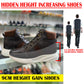 Men's 3.5 Inches / 9 cm Hidden Height Increasing Elevator Boots for Men