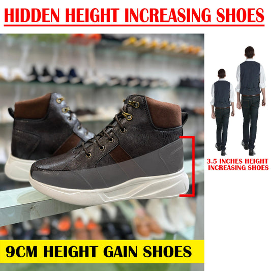 Men's 3.5 (9.5CM) Inches Hidden Height Increasing Shoes