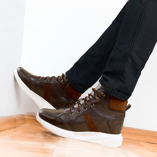 Men's 3.5 (9CM) Inches Hidden Height Increasing Shoes