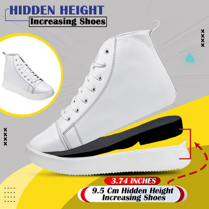 Men's 3.74 Inch (9.5CM) Hidden Height Increasing Boot