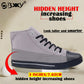 Men's 3 Inch Hidden Height Increasing Shoes