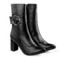 Women's Classy ankle buckle Boots