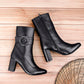 Women's Classy ankle buckle Boots