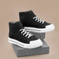 3 Inch Hidden Height Increasing Canvas Shoes