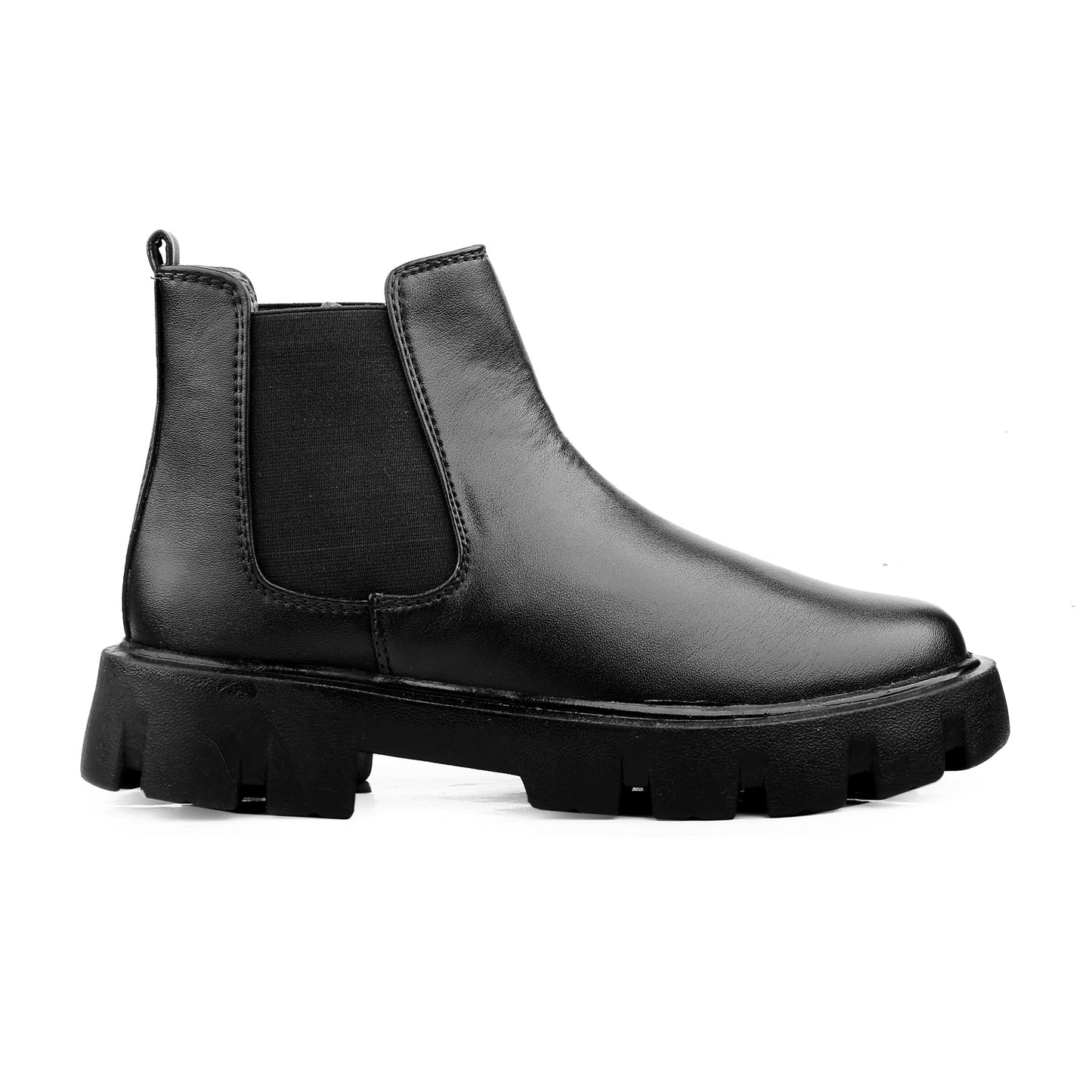 Bxxy's Faux Leather Chelsea Boots for Men