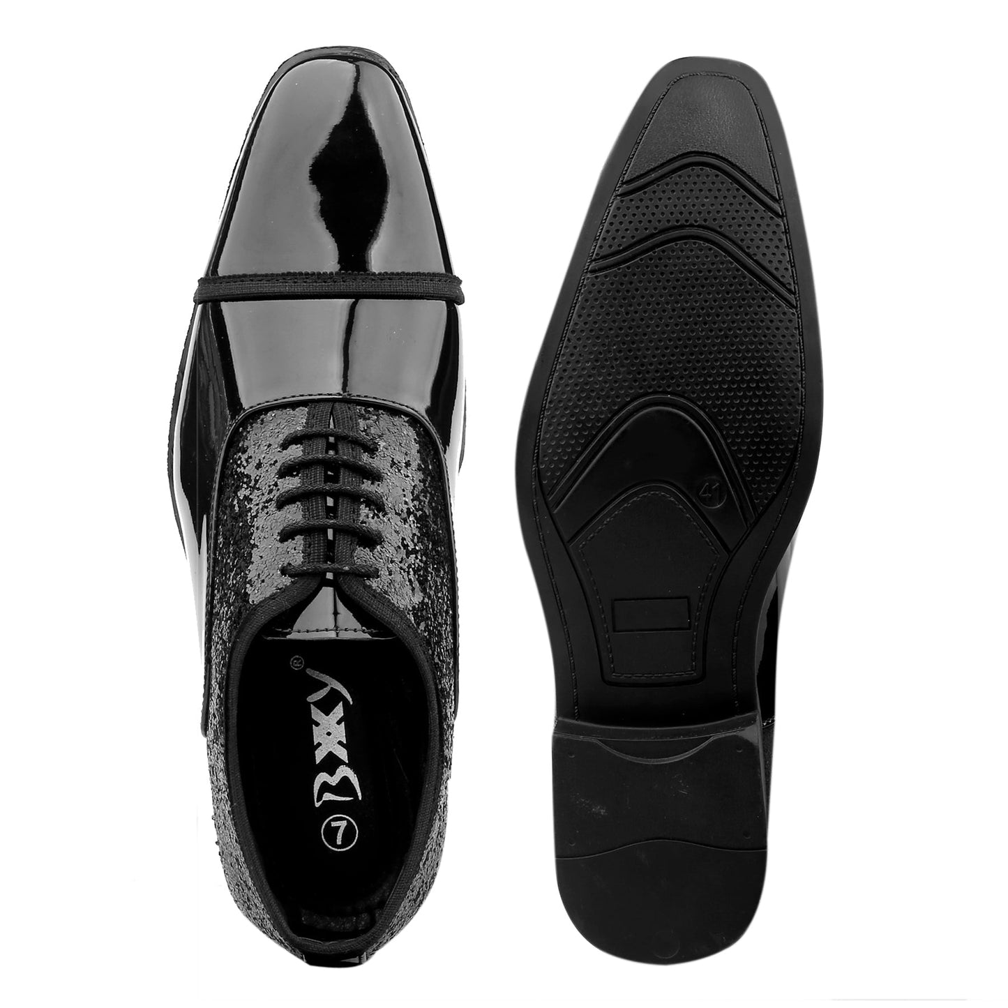 Bxxy's Vegan Leather Premium Lace-up Shoes