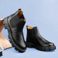 Bxxy Men's Vegan Leather Chelsea Boots For All Seasons