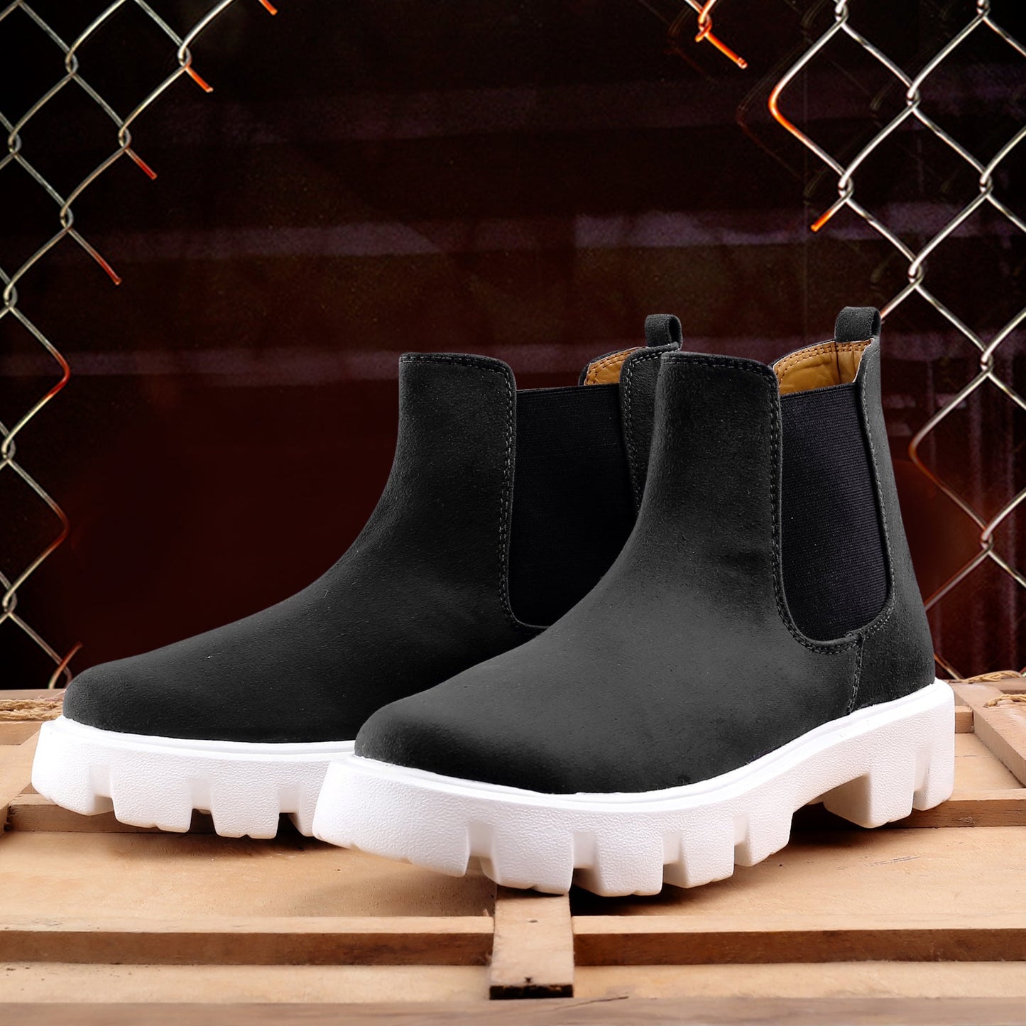 Men's Trendiest Chelsea Suede Boots