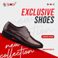 Bxxy's Faux Leather Work wear Lace-up Formal Shoes for Men