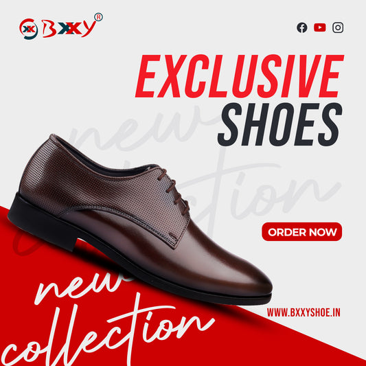 Men's In-Trend Lace-up Formal Shoes