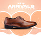 Bxxy's Vegan Leather Lace-up Formal Shoes