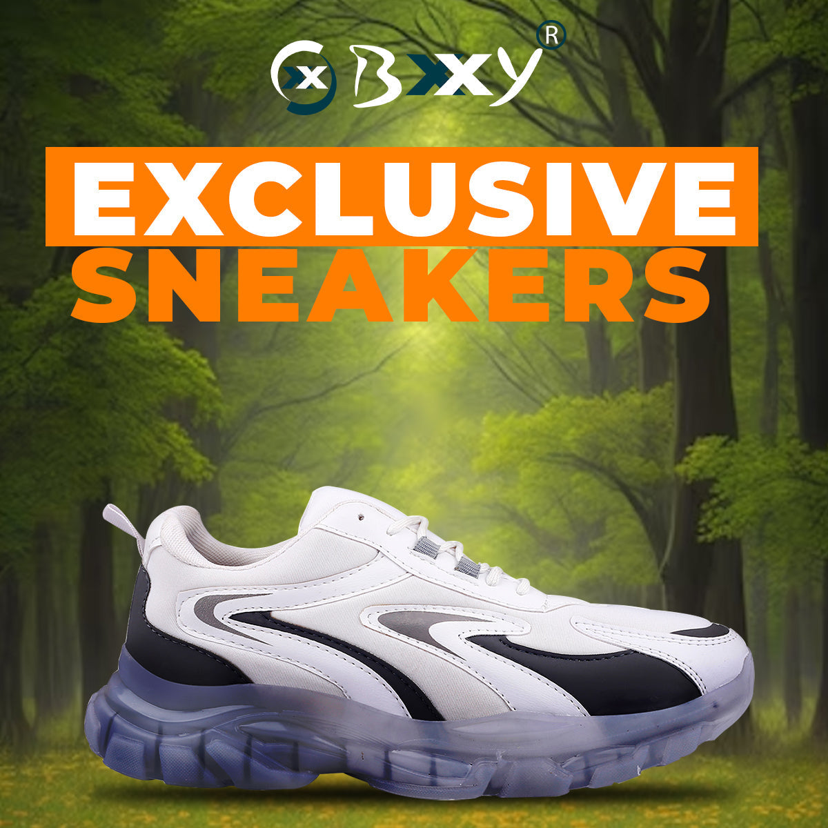 Bxxy's Colour Blend Ultra Fit Comfort Sports Shoes for Men
