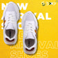 Men's Striped Colour Casual Sneakers