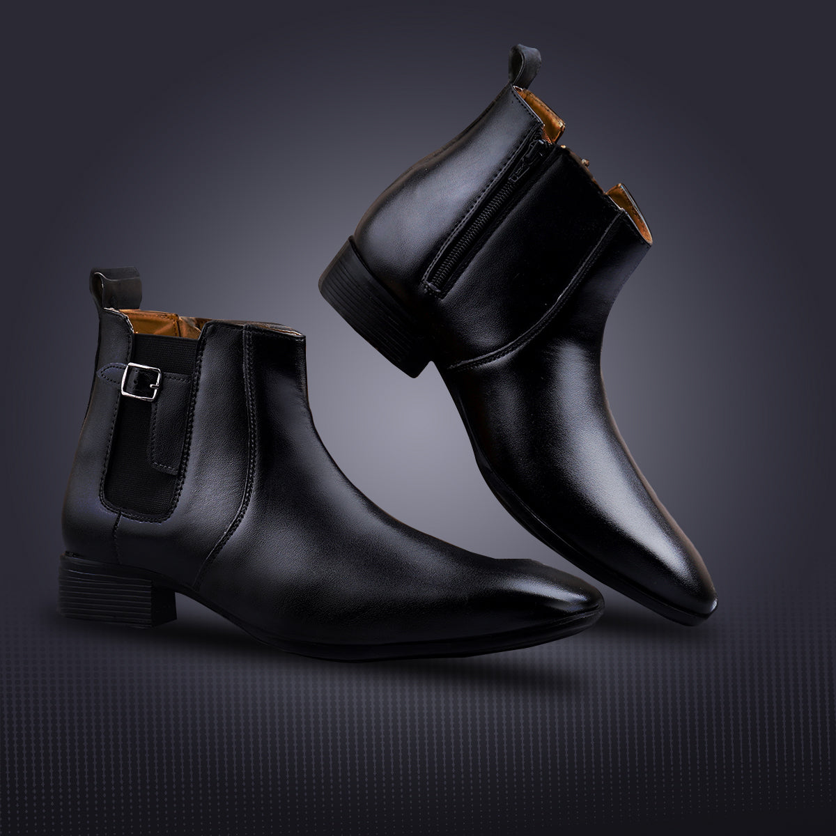 Bxxy's Stylish And Comfortable Slip-on Chelsea Boots