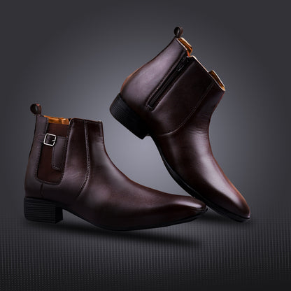 Men's Chelsea Slip-on Boots