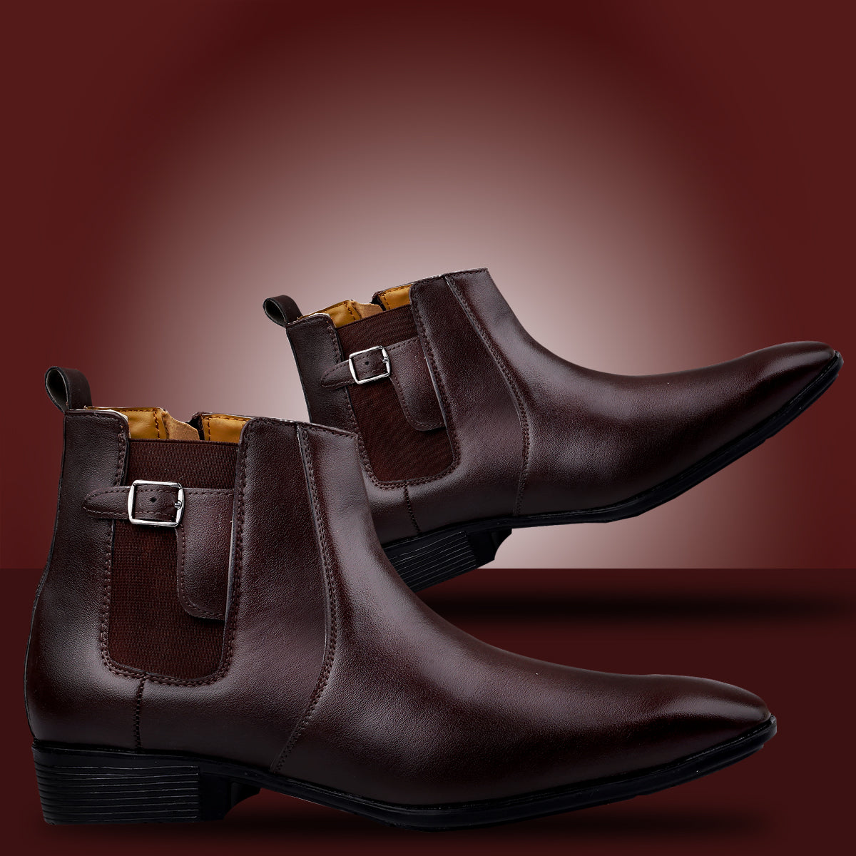 Men's Chelsea Slip-on Boots