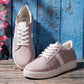 Bxxy Casual Sneaker Lace up Shoes For Women