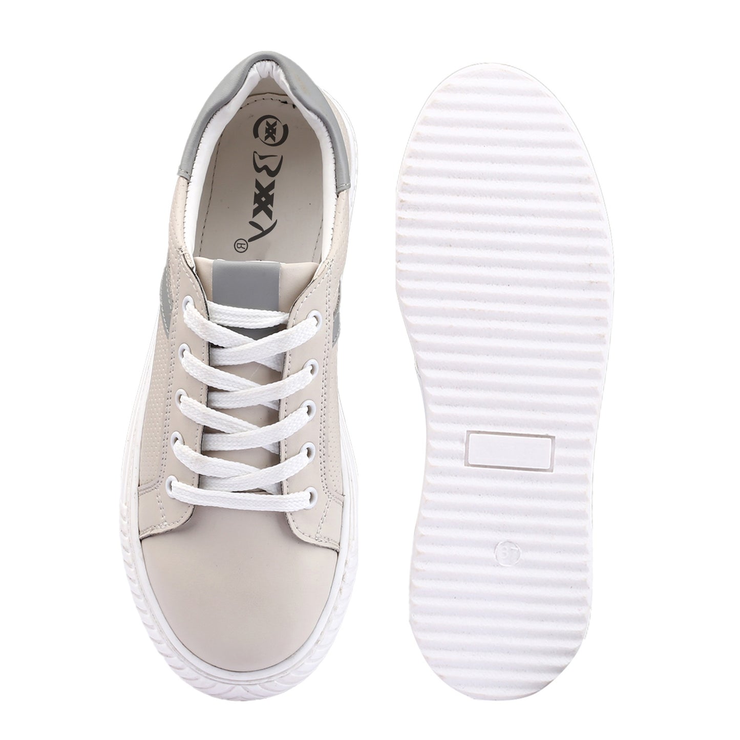 Trendy Women's New Casual Sneaker Lace up Shoes