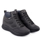 Bxxy's 3 Inch Hidden Height Increasing Elevator Lace-up Boots for Men