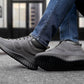 Bxxy's 3 Inch Hidden Height Increasing Elevator Lace-up Breathable Shoes for Men