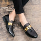 Bxxy's Men's Wedding Wear Moccasins Shoes