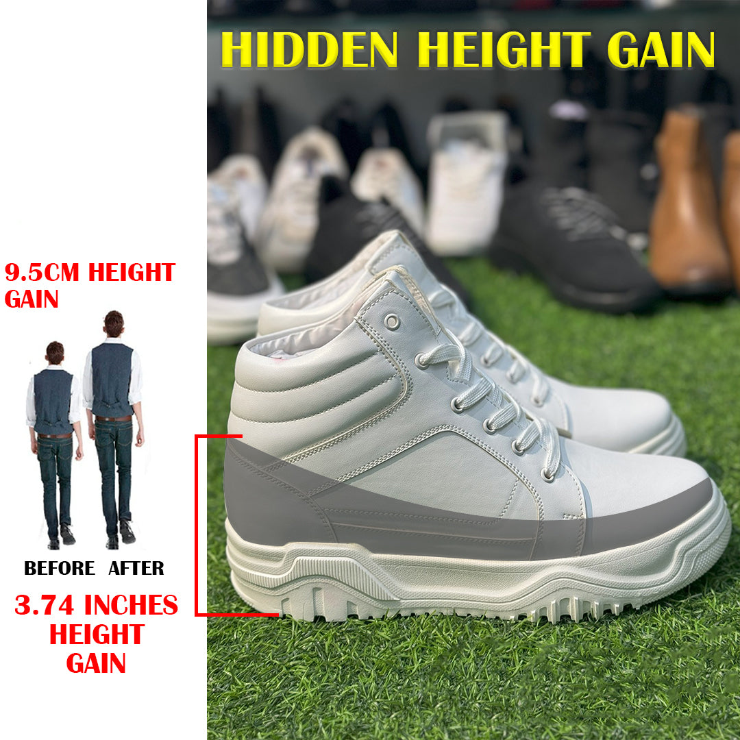 Men's 3.74 (9.5CM) Inches Hidden Height Increasing Shoes