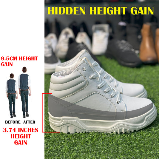 Men's 3.74 (9.5CM) Inches Hidden Height Increasing Shoes