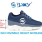 3 Inch Hidden Height Increasing / Elevator Sport Shoes For Men