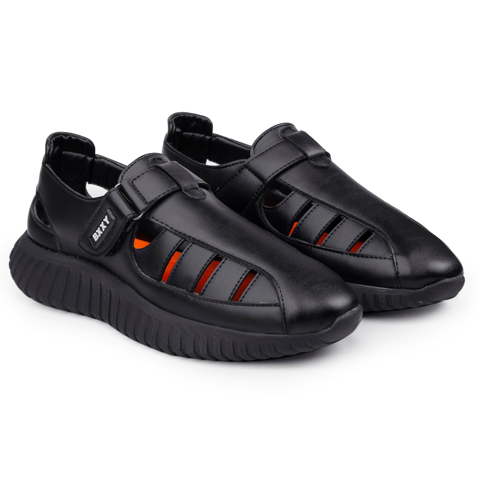 Men s Latest PU Upper Casual Roman Sandals BxxyShoes