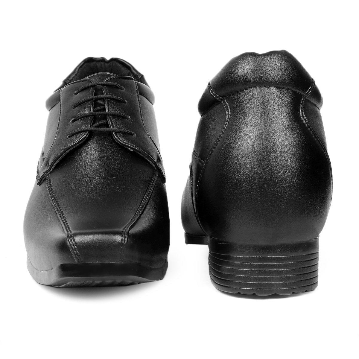 Bxxy's Faux Leather Partywear Lace-up Formal Shoes for Men