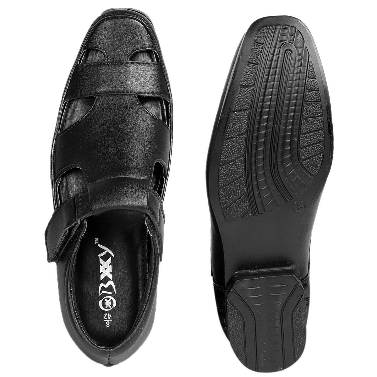 Skechers Black/Lemon Go-Walk-Arch-Fit-Sandal-Offsh Men's Slippers - Style  ID: 229057 | India