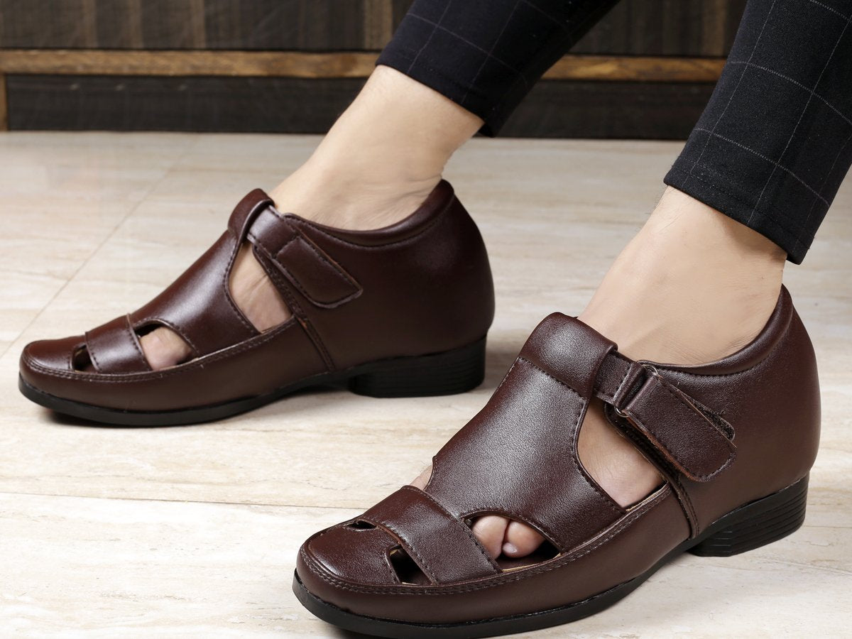 Elevator sandals best sale for men