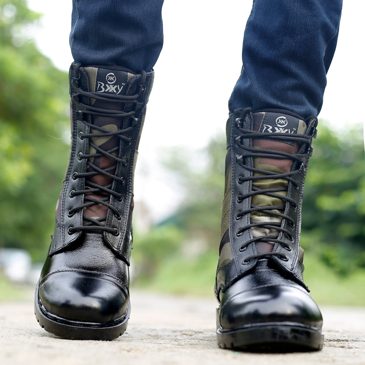 Army boots style best sale