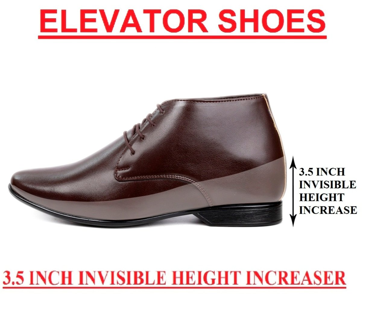 High neck formal shoes on sale